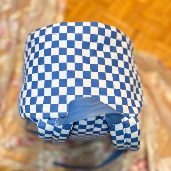 3/$10⚡️Blue & White Parkland Checkered Kids Backpack - Picture 7 of 16